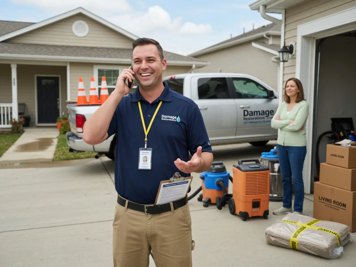 Water Damage Restoration Wellman, IA FAQs